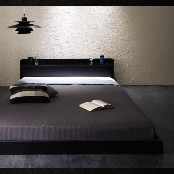 go*コンセント付きフロアベッド Geluk シングル