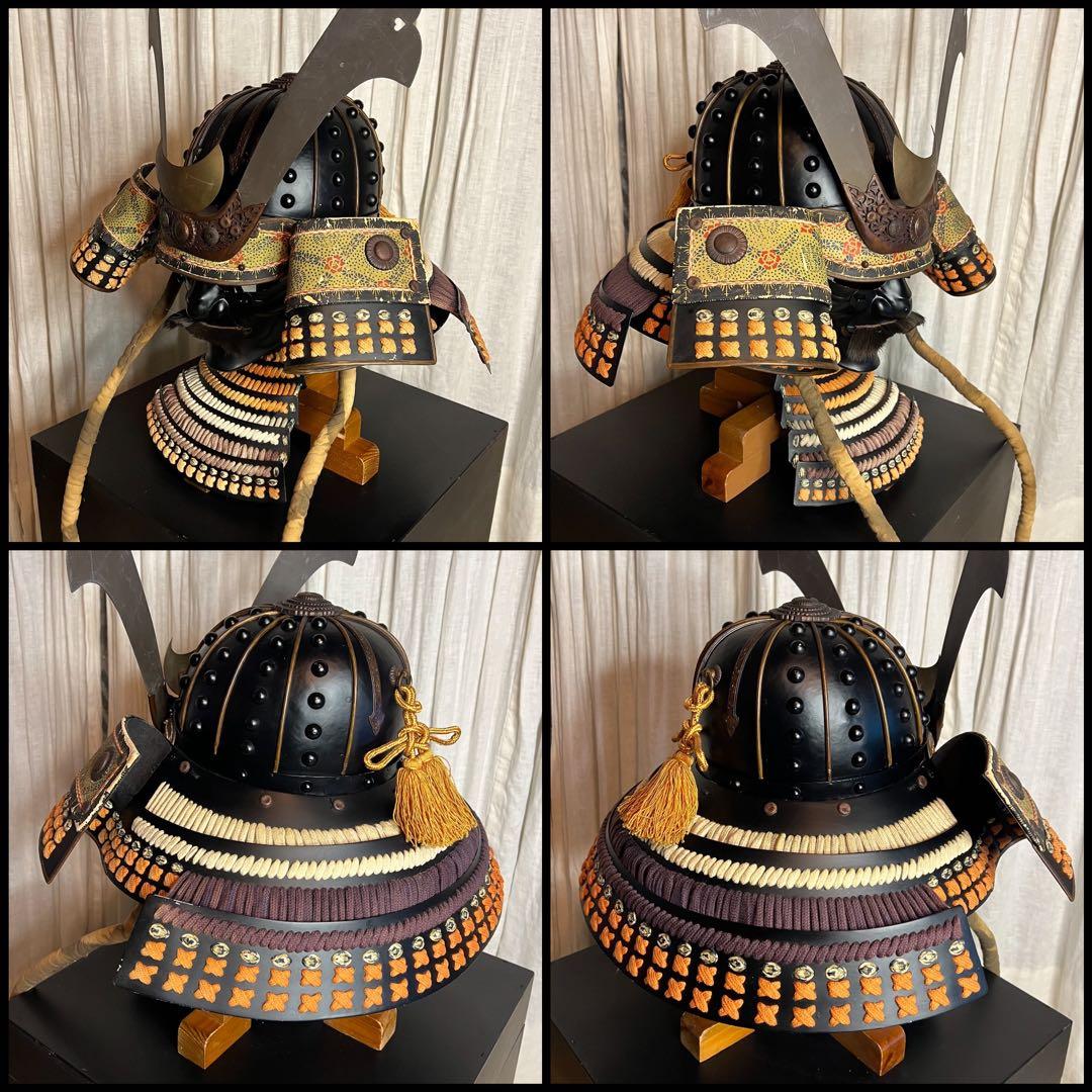 着用特化カスタム】美品！最高級品 丸武工房製 甲冑 鎧 一式『清掃除菌