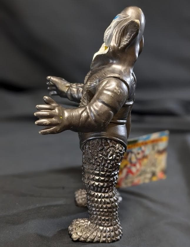 メフィラス星人「ウルトラマン」登場宇宙人（ブルマァク復刻）ソフビ