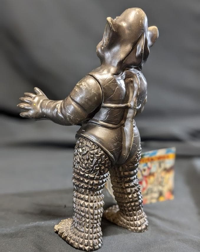 メフィラス星人「ウルトラマン」登場宇宙人（ブルマァク復刻）ソフビ