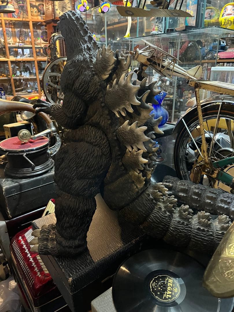 秀ちゃんです 特大ゴジラ120、バンダイゴジラ120、1994年東宝映画、