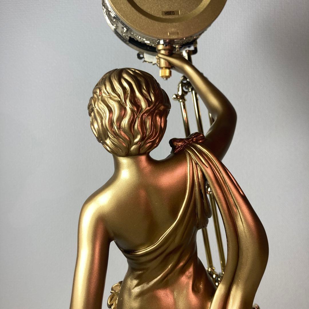 未使用　SEIKO セイコー　女神　ヴィーナス　飾り振り子時計　置き時計