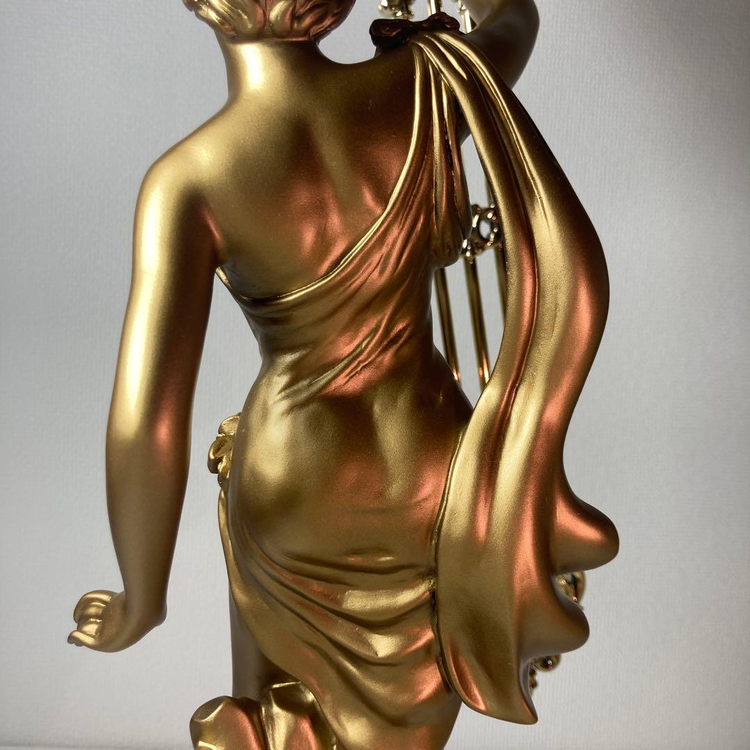 未使用　SEIKO セイコー　女神　ヴィーナス　飾り振り子時計　置き時計