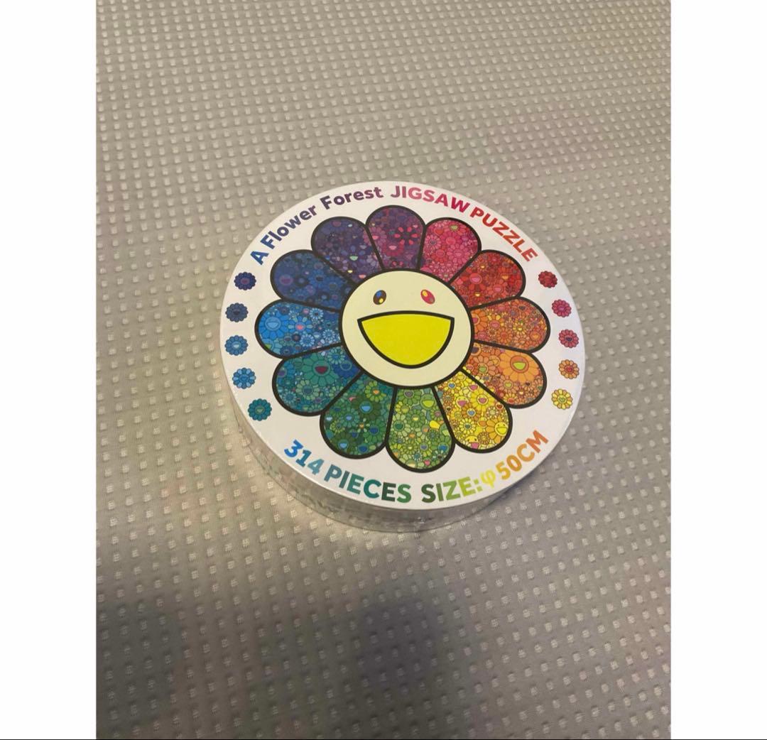村上隆 A Flower Forest Jigsaw Puzzle - メルカリ