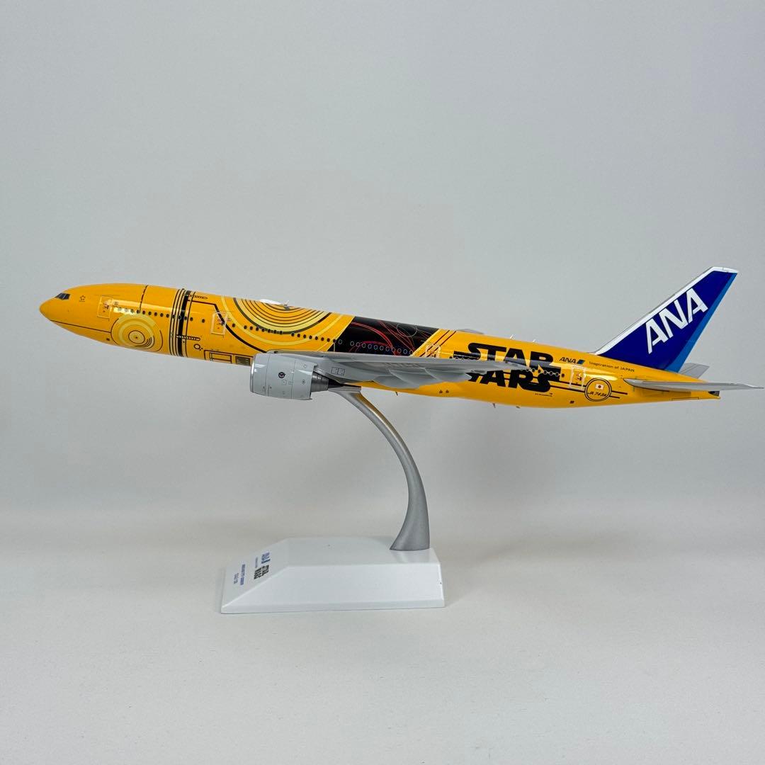 激レア1/200 JCWings ANA B777-200ER C-3PO
