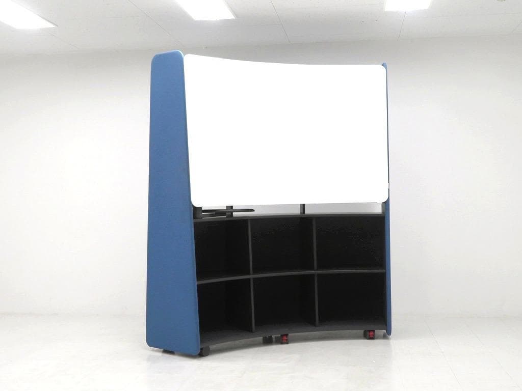 展示品　スチールケース　ホワイトボード　パーティション　間仕切り　収納