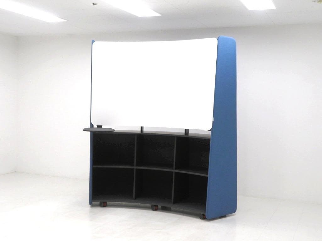 展示品　スチールケース　ホワイトボード　パーティション　間仕切り　収納