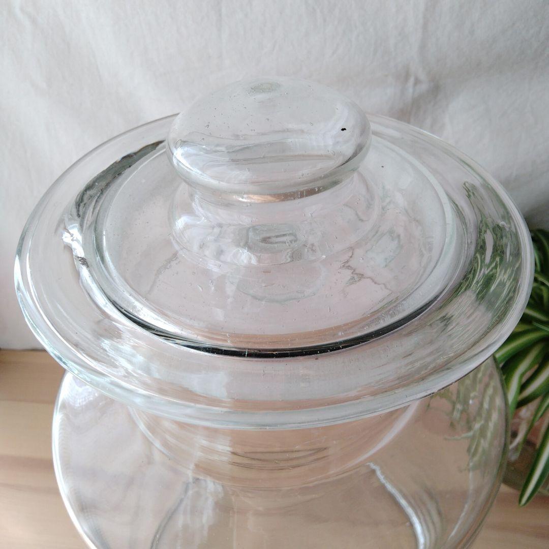 昭和の大きなキャニスター