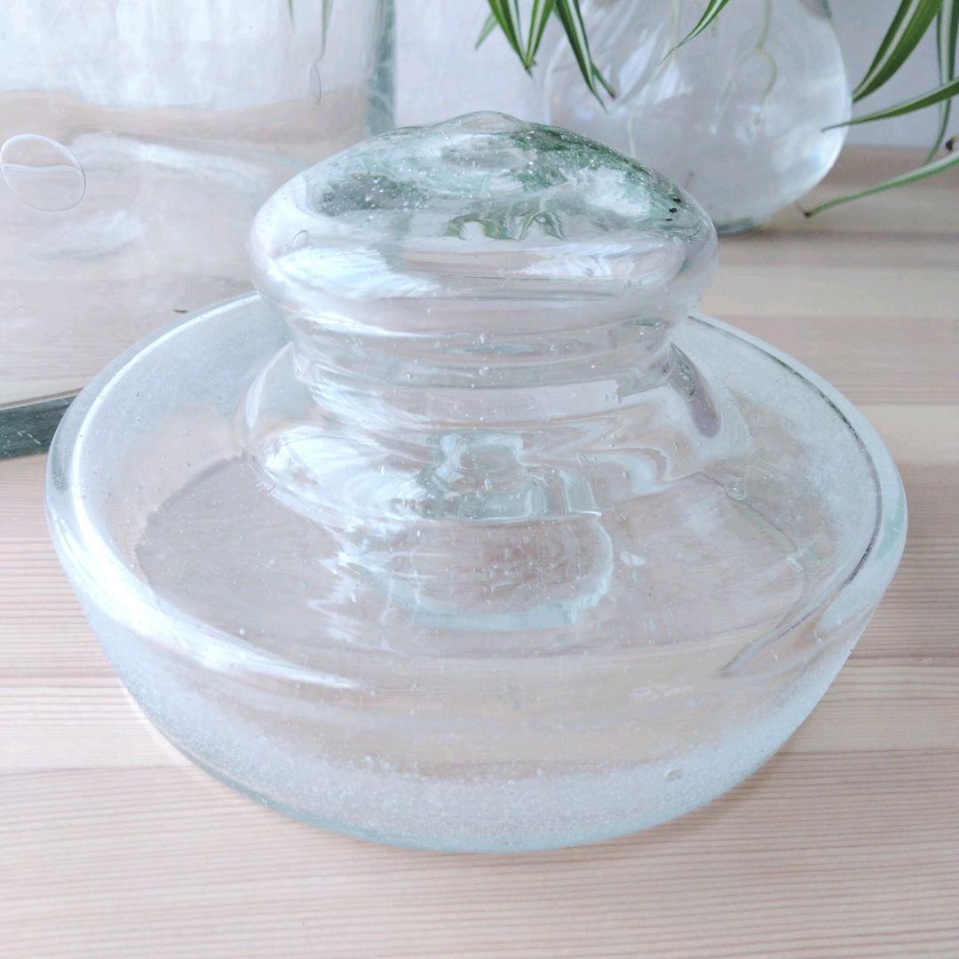 昭和の大きなキャニスター