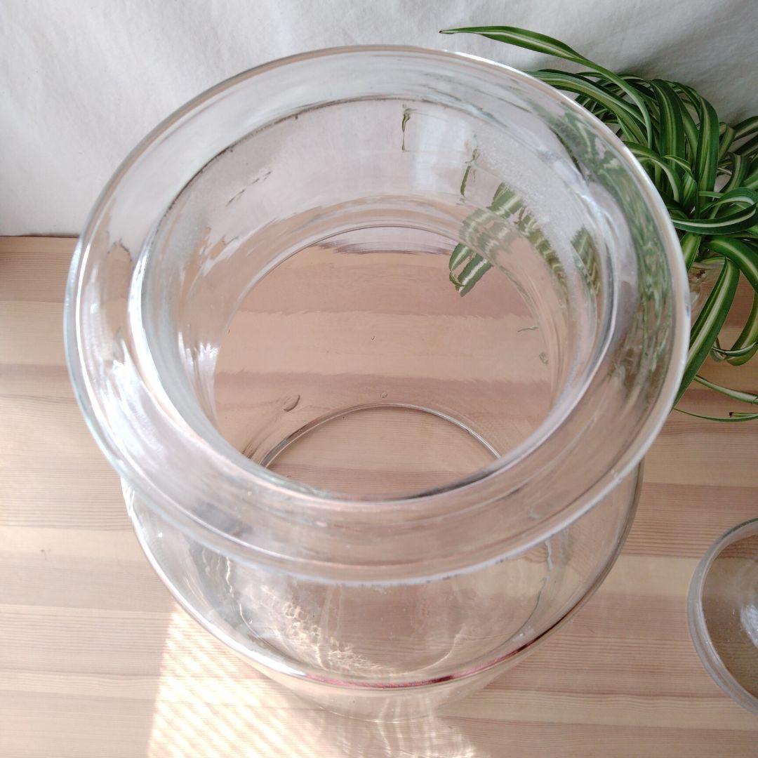 昭和の大きなキャニスター