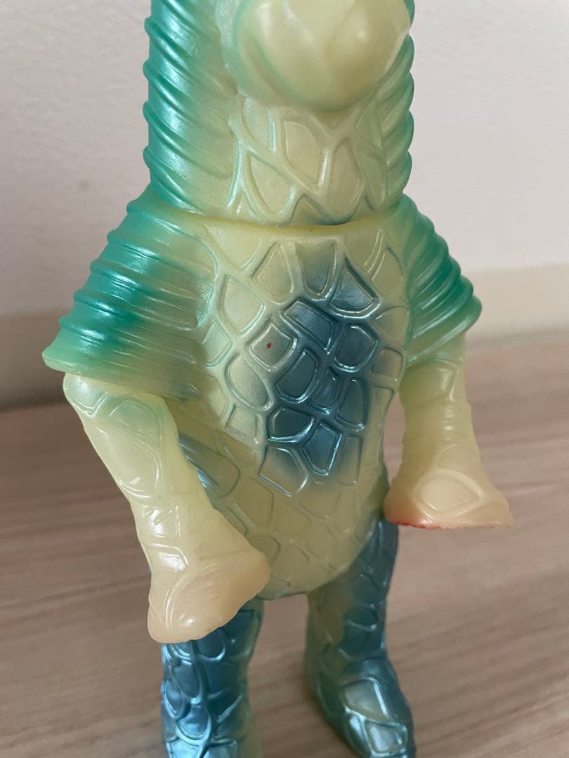 ブルマァク　特撮　蓄光　マルチ　ソフビ　ミラーマン