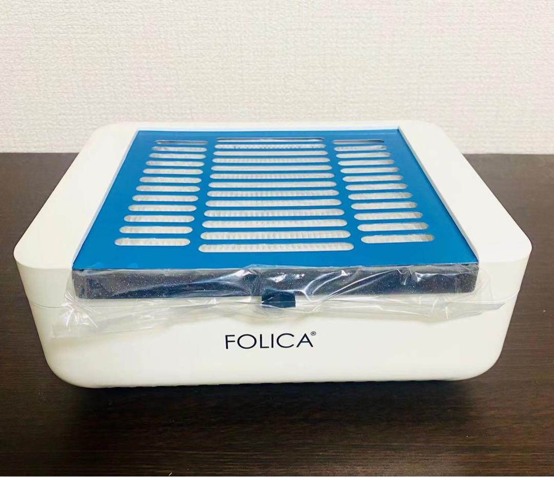 プチプラ　ネイルマシーン　ダストコレクター　グレー　ジェルネイル