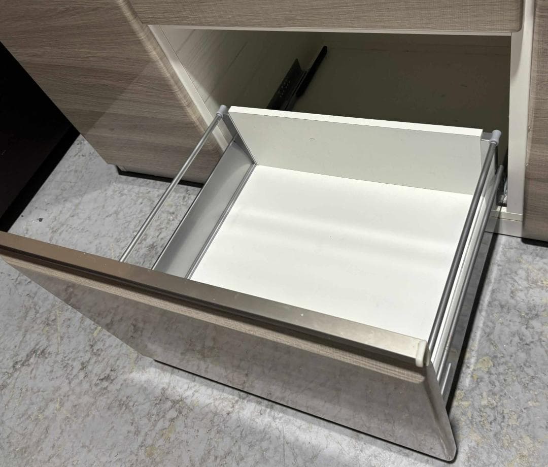 NITORI ニトリ キッチンボード(プラウド140KB NA) 幅140cm