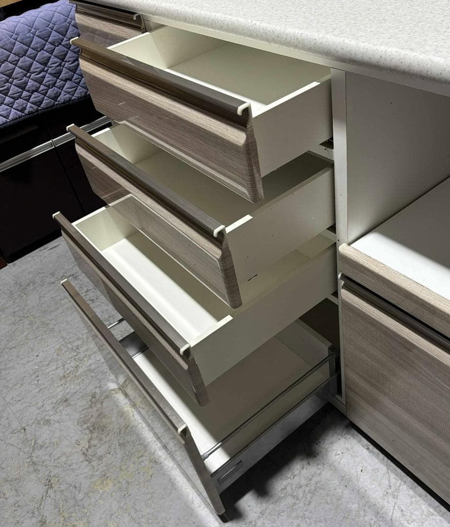 NITORI ニトリ キッチンボード(プラウド140KB NA) 幅140cm