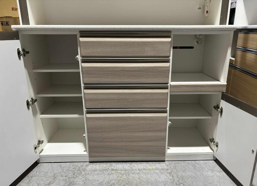 NITORI ニトリ キッチンボード(プラウド140KB NA) 幅140cm