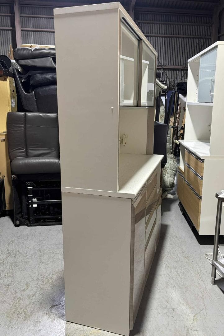 NITORI ニトリ キッチンボード(プラウド140KB NA) 幅140cm