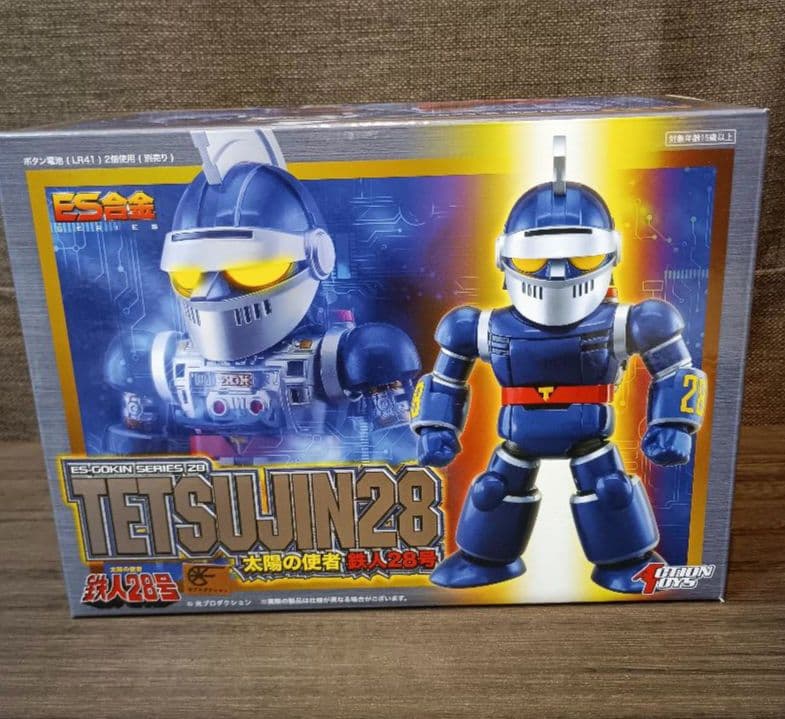 ES合金 鉄人28号　アートストーム