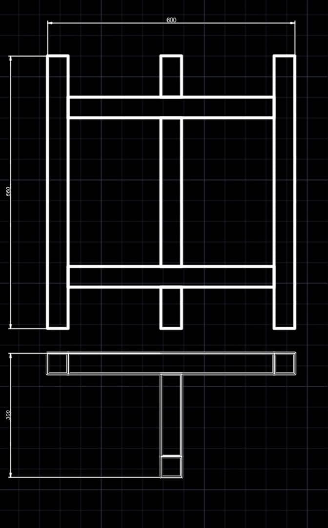 ダイニングテーブル&座卓テーブル用アイアン脚　机　サイズ変更可能