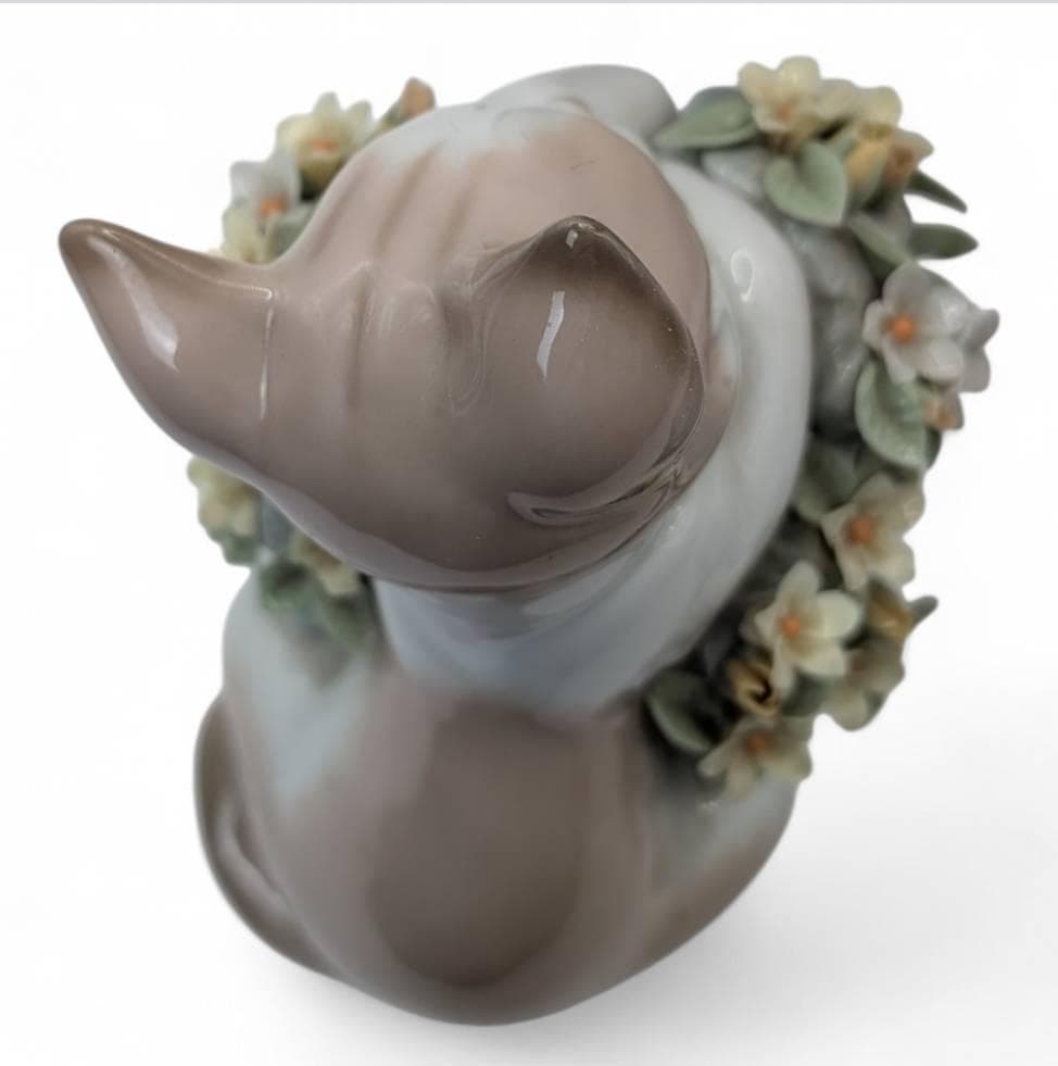 LLADRO リヤドロ お昼寝の場所 インテリア 猫