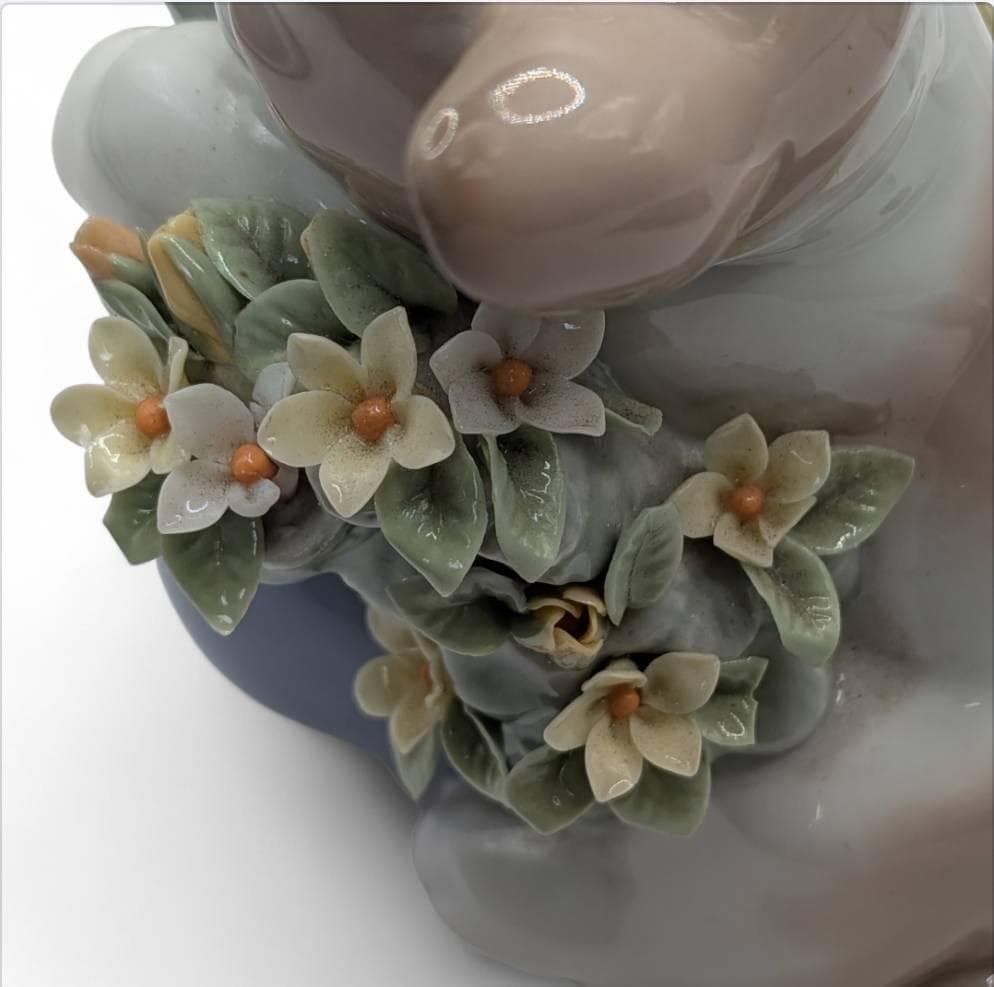 LLADRO リヤドロ お昼寝の場所 インテリア 猫