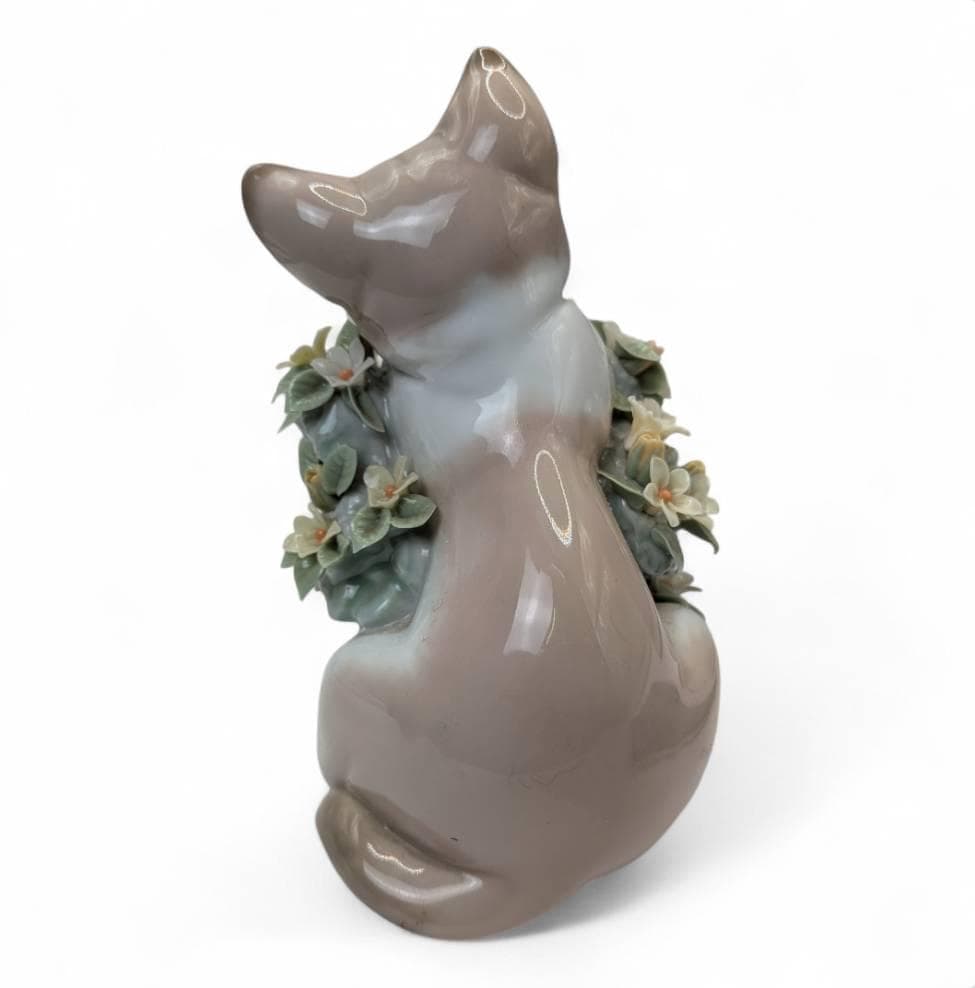 LLADRO リヤドロ お昼寝の場所 インテリア 猫