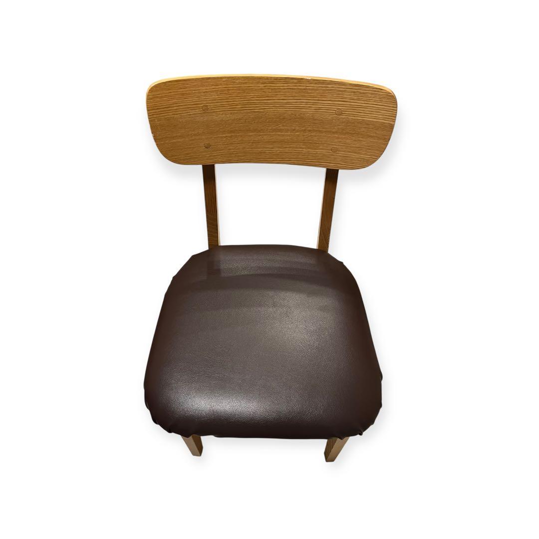 unico FIX フィックス　ダイニングチェア　2脚セット　北欧スタイル