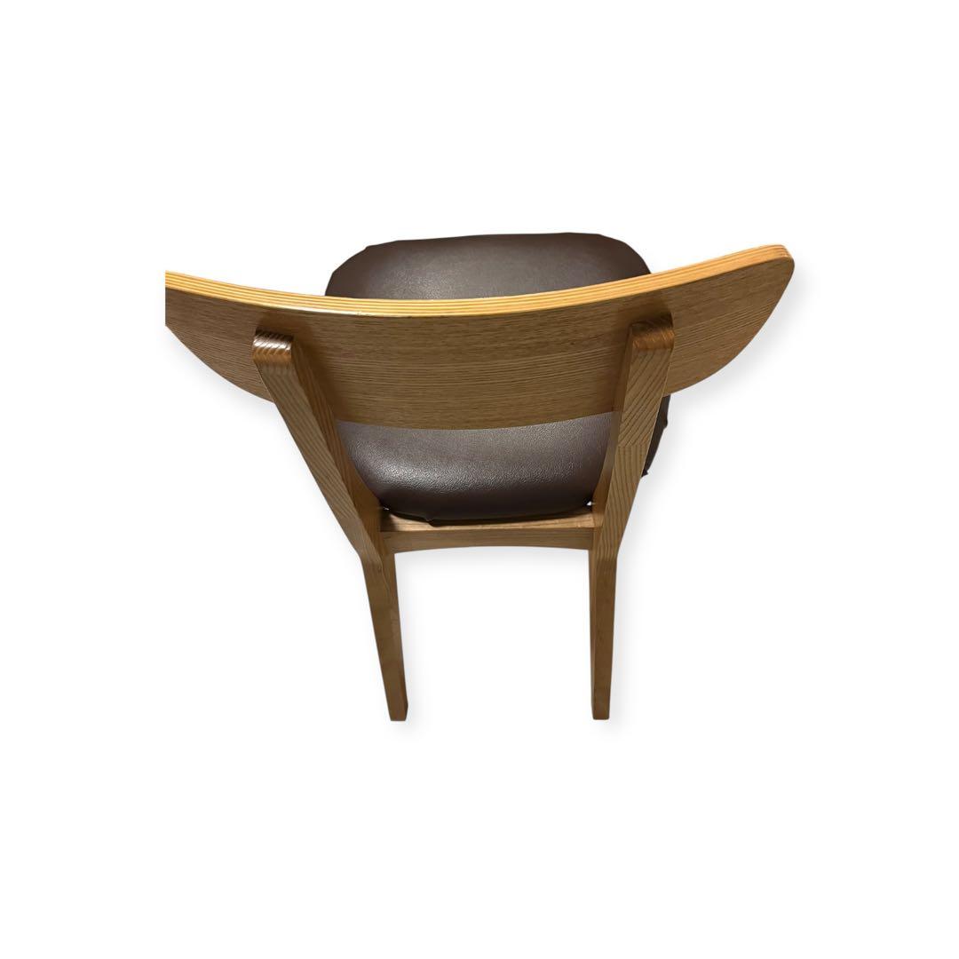 unico FIX フィックス　ダイニングチェア　2脚セット　北欧スタイル