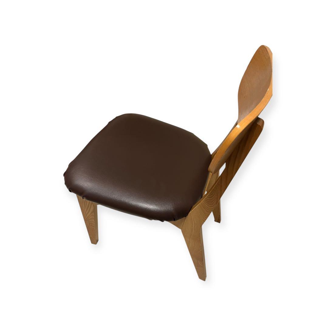 unico FIX フィックス　ダイニングチェア　2脚セット　北欧スタイル