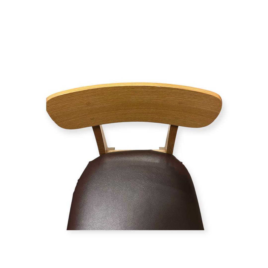 unico FIX フィックス　ダイニングチェア　2脚セット　北欧スタイル