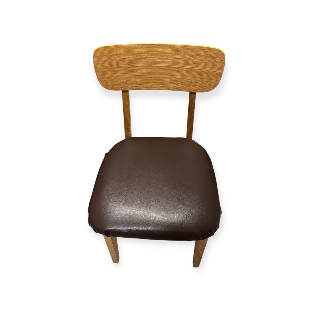 unico FIX フィックス　ダイニングチェア　2脚セット　北欧スタイル