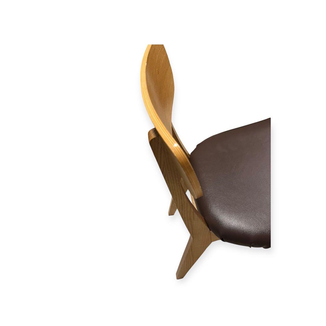 unico FIX フィックス　ダイニングチェア　2脚セット　北欧スタイル