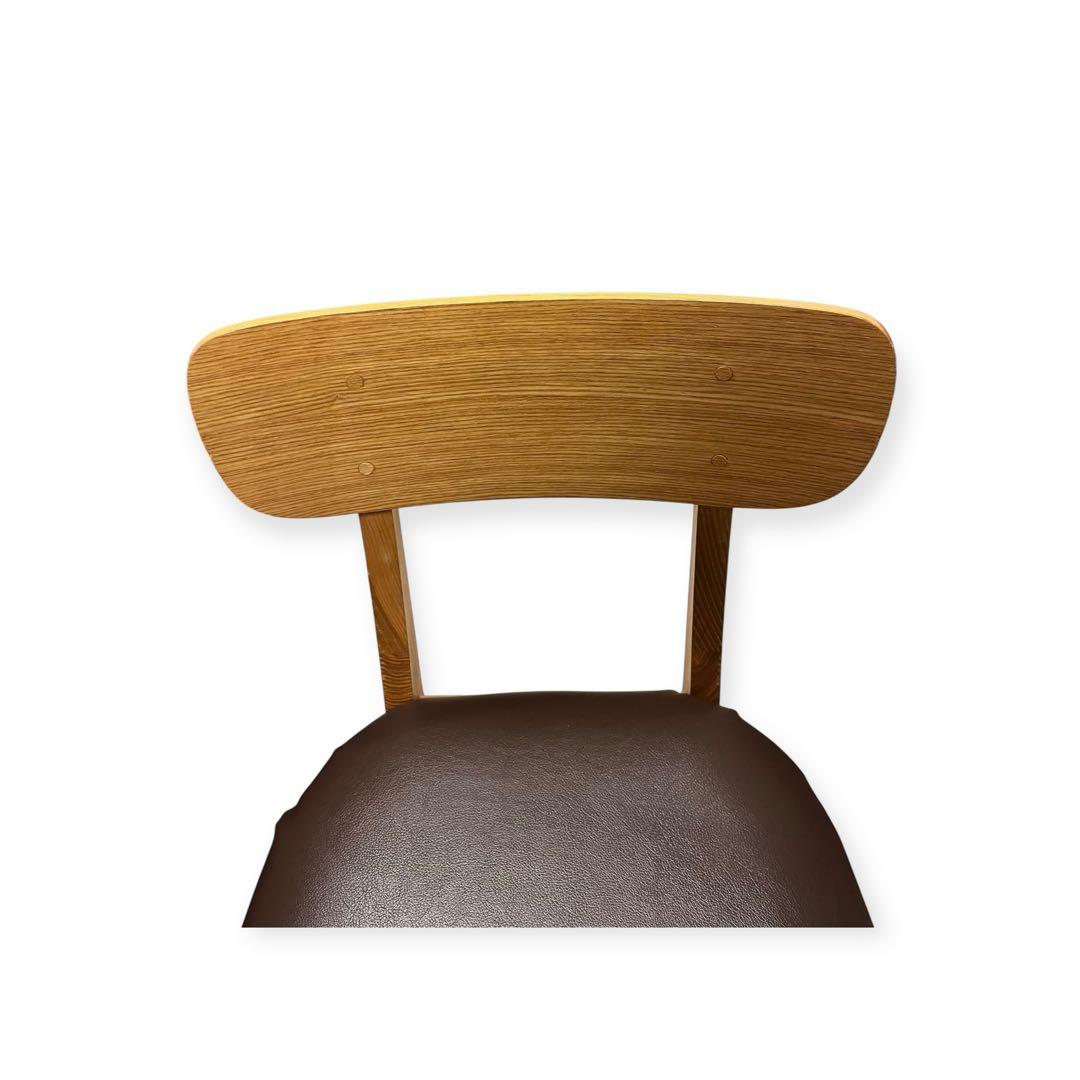 unico FIX フィックス　ダイニングチェア　2脚セット　北欧スタイル