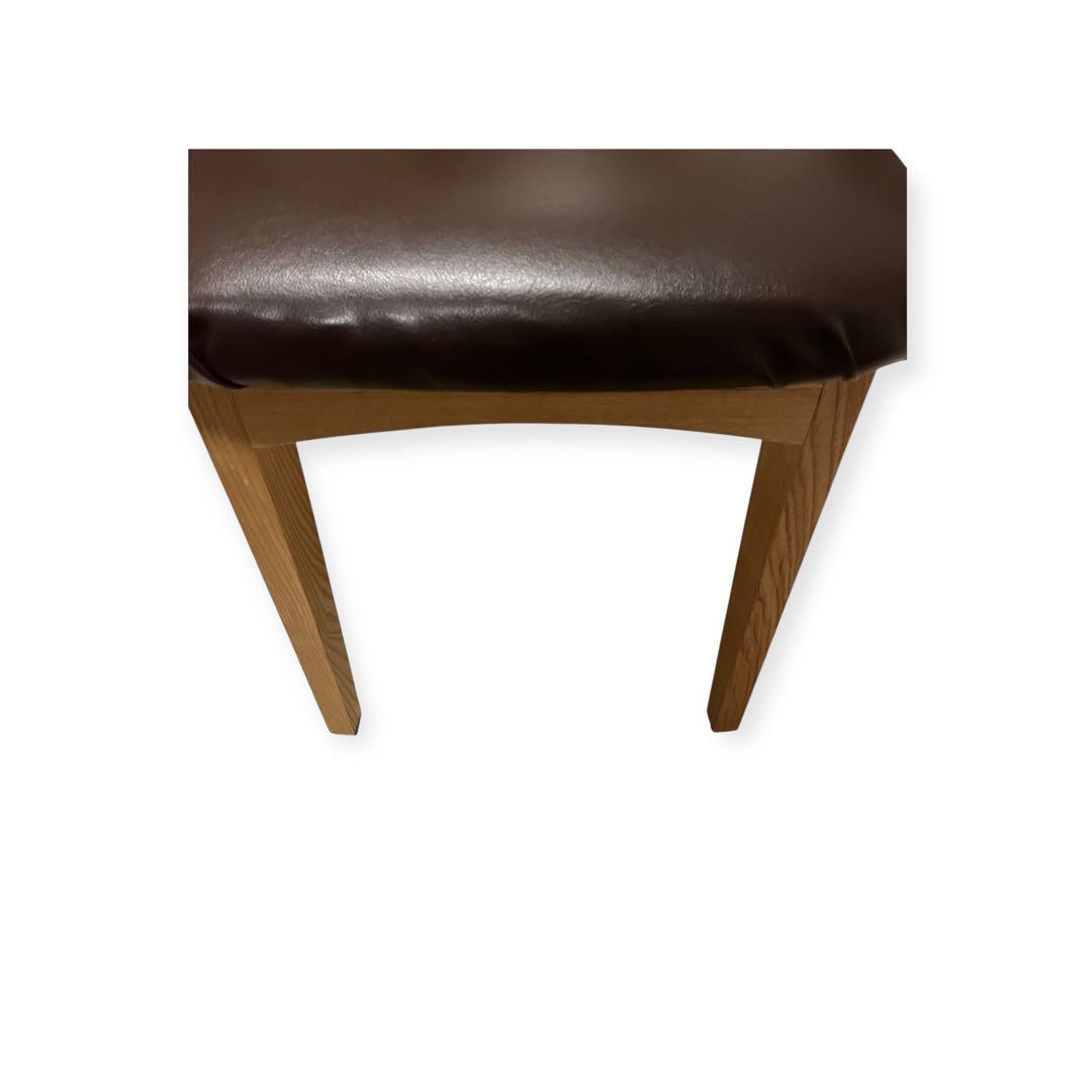 unico FIX フィックス　ダイニングチェア　2脚セット　北欧スタイル