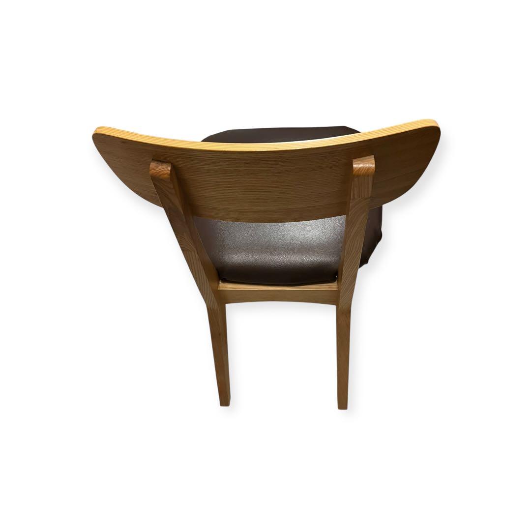 unico FIX フィックス　ダイニングチェア　2脚セット　北欧スタイル