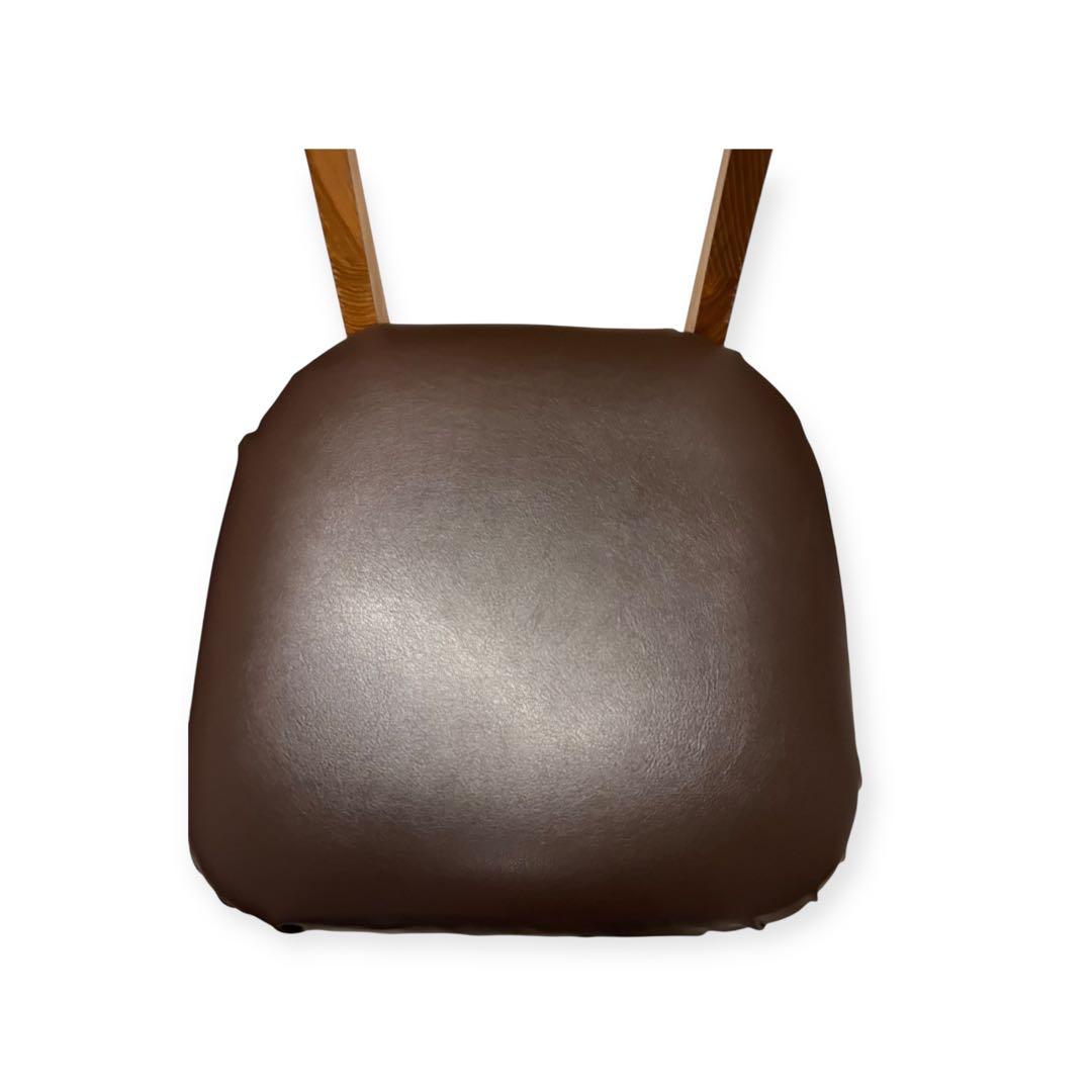 unico FIX フィックス　ダイニングチェア　2脚セット　北欧スタイル