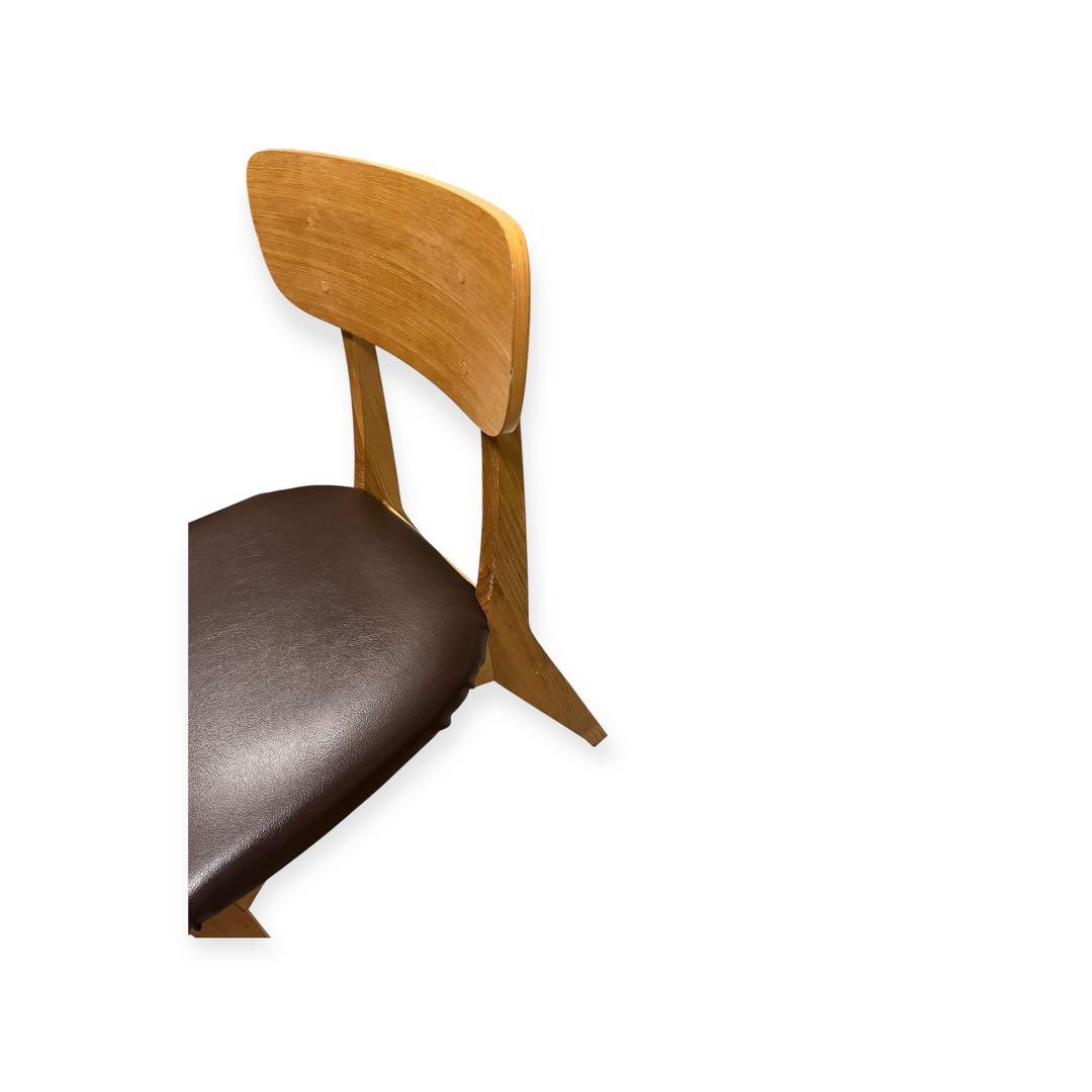 unico FIX フィックス　ダイニングチェア　2脚セット　北欧スタイル