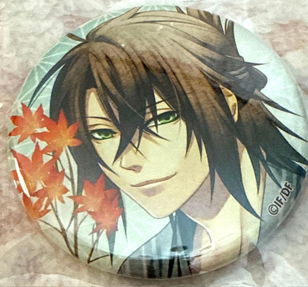 薄桜鬼 沖田 缶バッジ - メルカリ