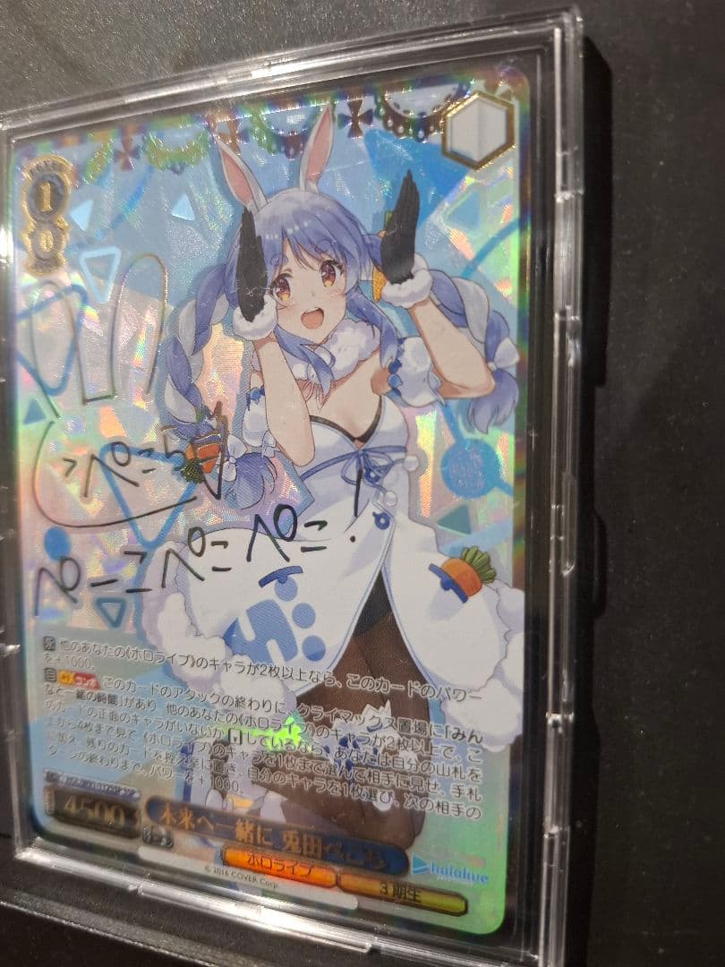 セ*ア様 未来へ一緒に 兎田ぺこら SSP ヴァイスシュヴァルツ