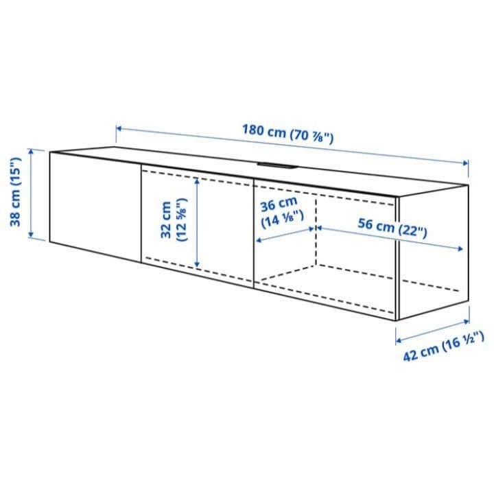 神戸市引き取り限定☆対面お渡し☆美品☆IKEAベストー☆テレビボード