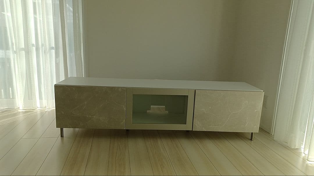 神戸市引き取り限定☆対面お渡し☆美品☆IKEAベストー☆テレビボード