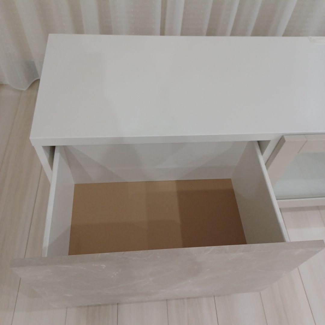 神戸市引き取り限定☆対面お渡し☆美品☆IKEAベストー☆テレビボード