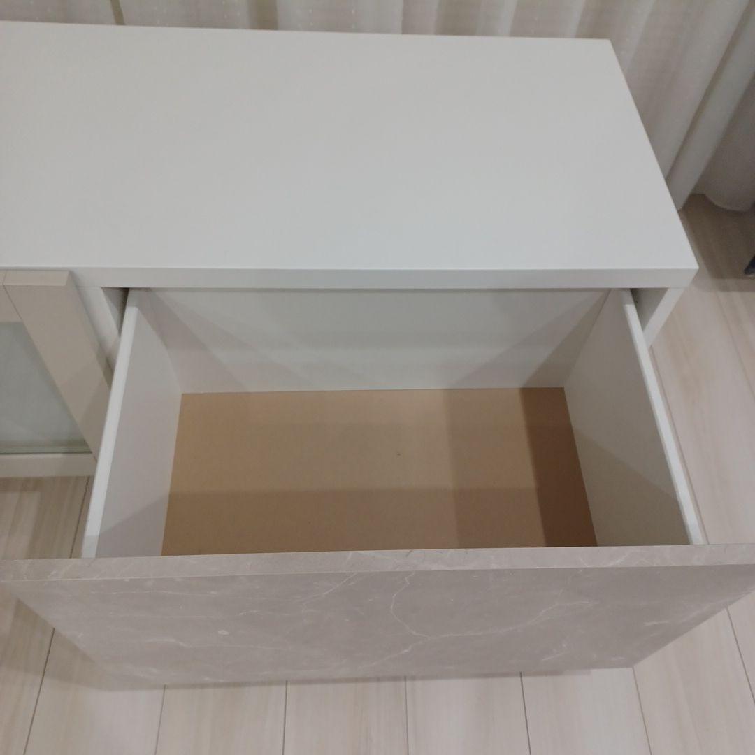神戸市引き取り限定☆対面お渡し☆美品☆IKEAベストー☆テレビボード