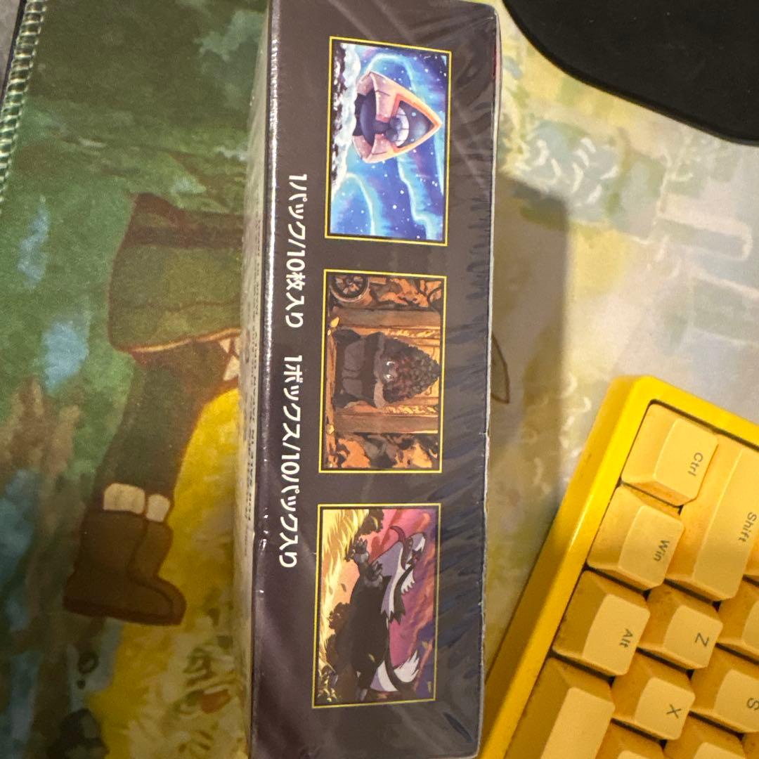 ポケモンカードゲームMEGA ドリームEX シュリンク付き　初回生産　未開封