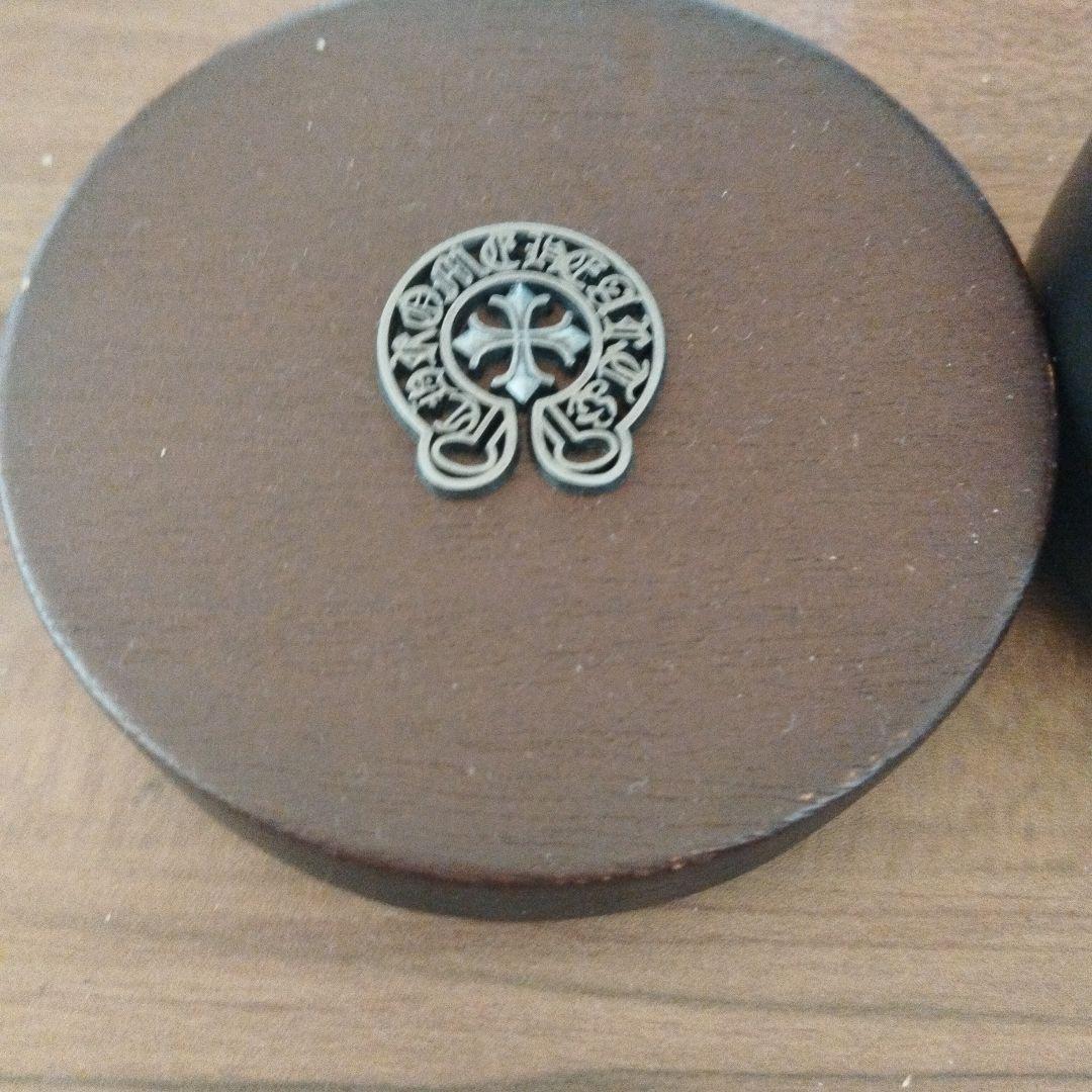 Chrome Hearts 灰皿 木製蓋付き クロムハーツ キーパーリング好き