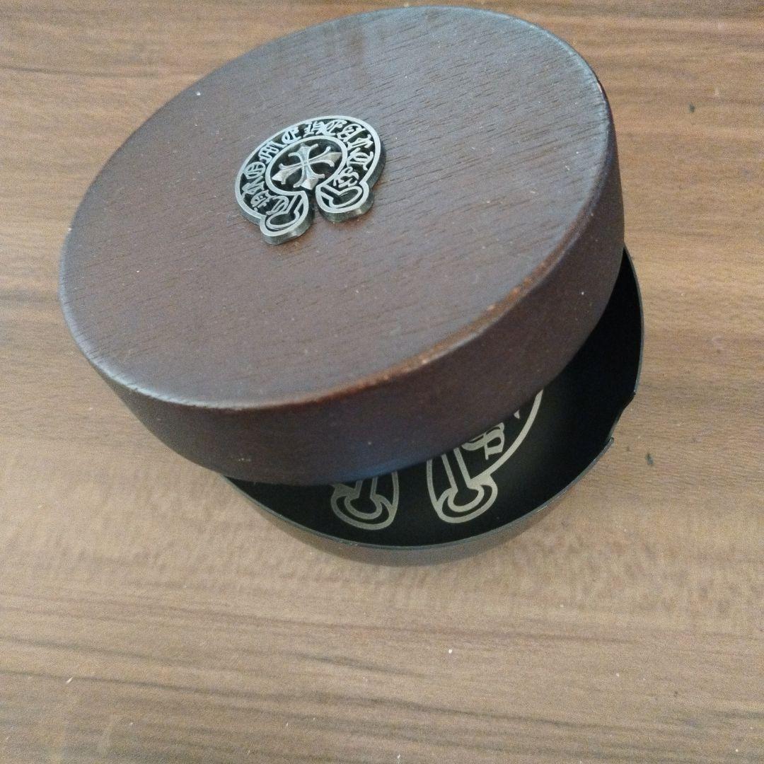 Chrome Hearts 灰皿 木製蓋付き クロムハーツ キーパーリング好き