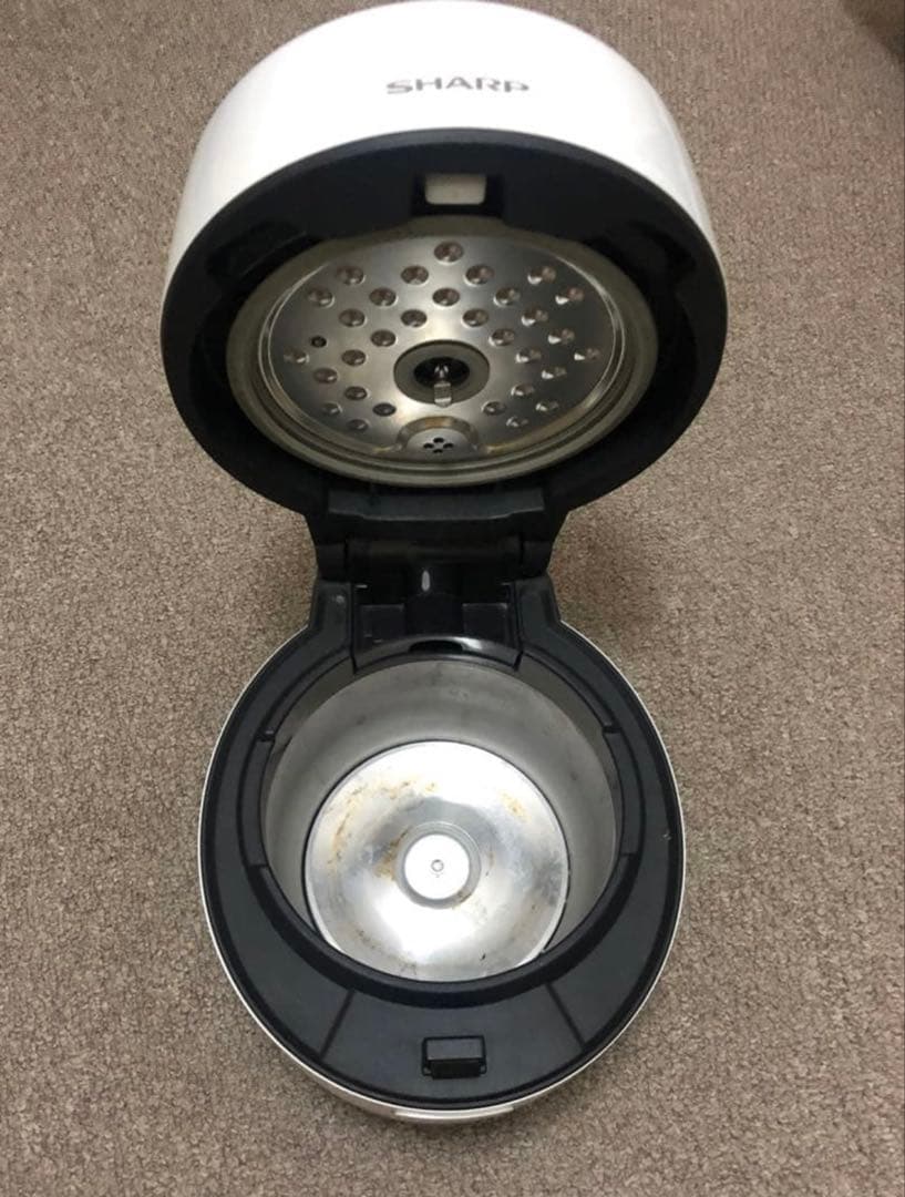 SHARP 水なし自動調理鍋 ヘルシオホットクック