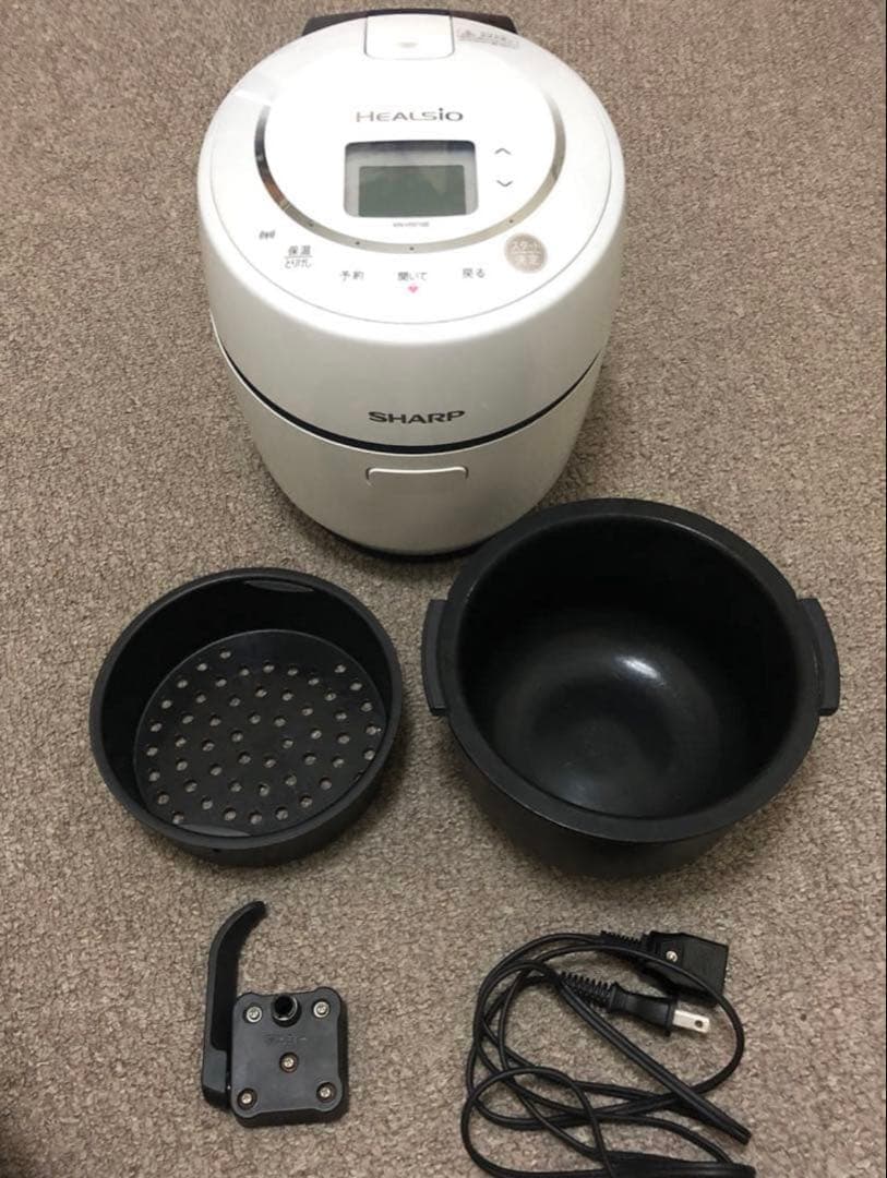 SHARP 水なし自動調理鍋 ヘルシオホットクック