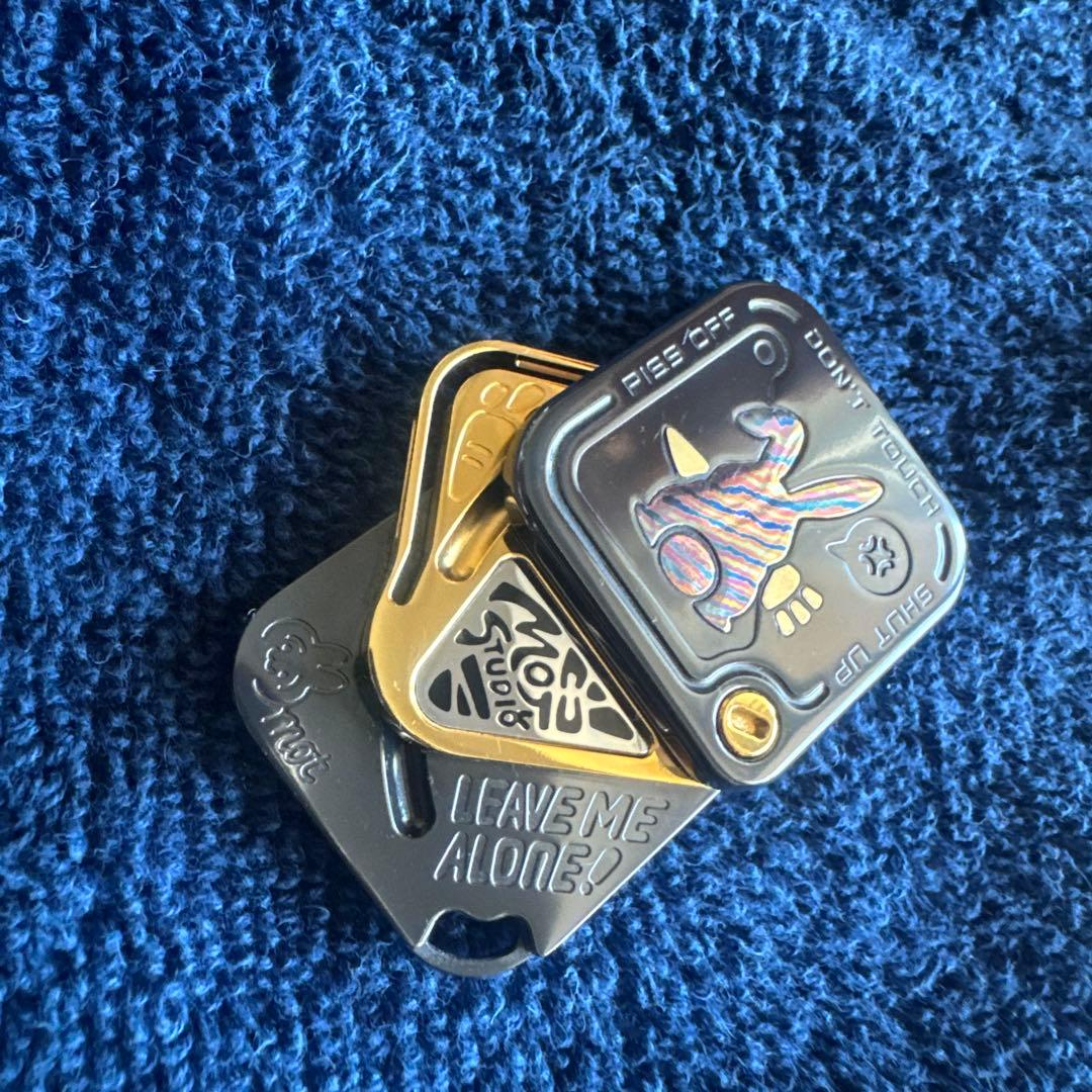 MOT SNAP VIP フィジェットトイ 音叉内蔵 ジルコニウム製 正規品