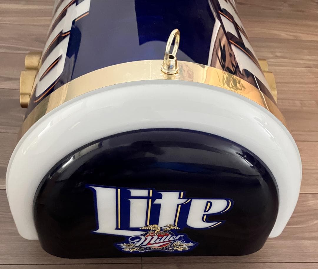 Miller Lite BEER ランプ プールバーライト Bud Light
