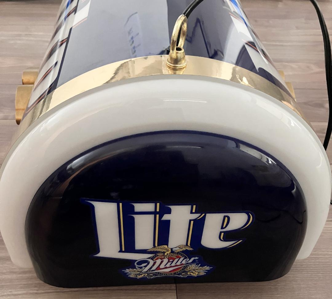 Miller Lite BEER ランプ プールバーライト Bud Light